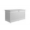 ulozny box biohort freizeitbox 160 stribrna metaliza