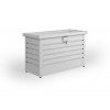 box na baliky biohort stribrna metaliza