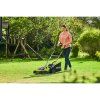 AKU hybridní sekačka na trávu RYOBI RY18LMH37A-250  + Nabroušení nože zdarma