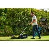 AKU hybridní sekačka na trávu RYOBI RY18LMH37A-250  + Nabroušení nože zdarma