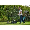 AKU hybridní sekačka na trávu RYOBI RY18LMH37A-250  + Nabroušení nože zdarma