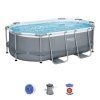 Bazén BESTWAY Power Steel Frame 3,05 x 2 x 0,84 m - 5614A