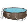 Bazén BESTWAY Steel Pro Max Rattan 3,66 x 1 m - 56709