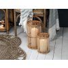 Bambusova lucerna Chic Antique prumer 20 cm - doplnkova fotografie 3