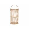 Bambusova lucerna Chic Antique prumer 20 cm - doplnkova fotografie 2