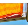 Stínění pro pergoly Terrassendach Premium grafit, 0,95 x 4,9 m
