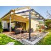 Stínění pro pergoly Terrassendach Premium Ladakh, 0,95 x 4,9 m