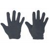 Pracovni rukavice Bustard Black s PVC terciky, cerne, vel. 9