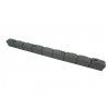 zahradni obrubnik roman stone 120 cm gumovy sedy 2