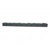 zahradni obrubnik roman stone 120 cm gumovy sedy 3