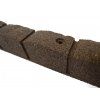 zahradni obrubnik roman stone 120 cm gumovy hnedy vcetne hrebu 3