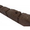 zahradni obrubnik roman stone 120 cm gumovy terakota vcetne hrebu 4