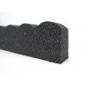 zahradni obrubnik scalloped 120 cm gumovy sedy vcetne hrebu 5