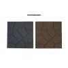 gumova dlazdice brickface 40 x 40 cm porovnani