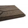 gumova dlazdice brickface 40 x 40 cm hneda 2