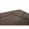 gumova dlazdice brickface 40 x 40 cm hneda 3