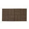 gumova dlazdice brickface 40 x 40 cm hneda 5