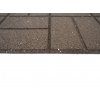 gumova dlazdice brickface 40 x 40 cm hneda 7