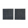 gumova dlazdice brickface 40 x 40 cm seda