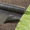 Tkaná textilie proti plevelům černá 0,6 x 100 m, 70 g/m2