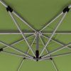 Výkyvný zahradní slunečník s boční tyčí Doppler ACTIVE 370 cm, zelená