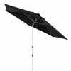 Slunečník s automatickým naklápěním klikou Doppler EXPERT 320 cm, černá
