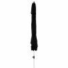 Slunečník s automatickým naklápěním klikou Doppler EXPERT 320 cm, černá