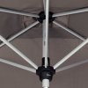 Slunečník s klikou Doppler ACTIVE 200x300 cm, hnědá