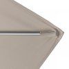 Slunečník s klikou Doppler ACTIVE 200x300 cm, přírodní