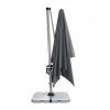 Výkyvný zahradní slunečník s boční tyčí Doppler ACTIVE 350  x 260 cm, antracit