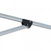 Výkyvný zahradní slunečník s boční tyčí Doppler ACTIVE 350  x 260 cm, přírodní