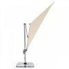Výkyvný zahradní slunečník s boční tyčí Doppler ACTIVE 350  x 260 cm, přírodní