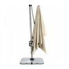 Výkyvný zahradní slunečník s boční tyčí Doppler ACTIVE 350  x 260 cm, přírodní