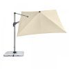 Výkyvný zahradní slunečník s boční tyčí Doppler ACTIVE 350  x 260 cm, přírodní