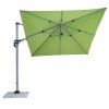 Výkyvný zahradní slunečník s boční tyčí Doppler ACTIVE 350  x 260 cm, zelená