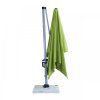 Výkyvný zahradní slunečník s boční tyčí Doppler ACTIVE 350  x 260 cm, zelená