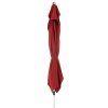 Naklápěcí zahradní slunečník s klikou Doppler EXPERT 3 x 2 m, terakota