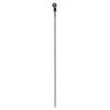 Naklápěcí slunečník Doppler ACTIVE Balkónová clona 180 x 130 cm , přírodní