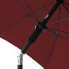 Slunečník se středovou nohou Doppler ACTIVE 210 cm, terakota