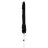 Slunečník s automatickým naklápěním klikou Doppler EXPERT 280 cm, černá