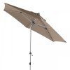 Slunečník s automatickým naklápěním klikou Doppler EXPERT 280 cm, hnědá