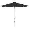 Slunečník s automatickým naklápěním Doppler EXPERT 220 x 140 cm, černá