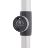 Slunečník s automatickým naklápěním Doppler EXPERT 220 x 140 cm, hnědá