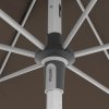 Slunečník s automatickým naklápěním Doppler EXPERT 220 x 140 cm, hnědá