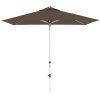 Slunečník s automatickým naklápěním Doppler EXPERT 220 x 140 cm, hnědá