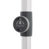 Slunečník s automatickým naklápěním Doppler EXPERT 220 x 140 cm, přírodní