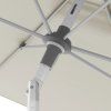 Slunečník s automatickým naklápěním Doppler EXPERT 220 x 140 cm, přírodní