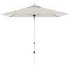 Slunečník s automatickým naklápěním Doppler EXPERT 220 x 140 cm, přírodní