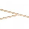 Slunečník s automatickým naklápěním s ULTRA UV ochranou Doppler ALU WOOD 210 x 140 cm, antracit