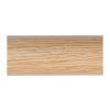 Slunečník s automatickým naklápěním s ULTRA UV ochranou Doppler ALU WOOD 210 x 140 cm, antracit